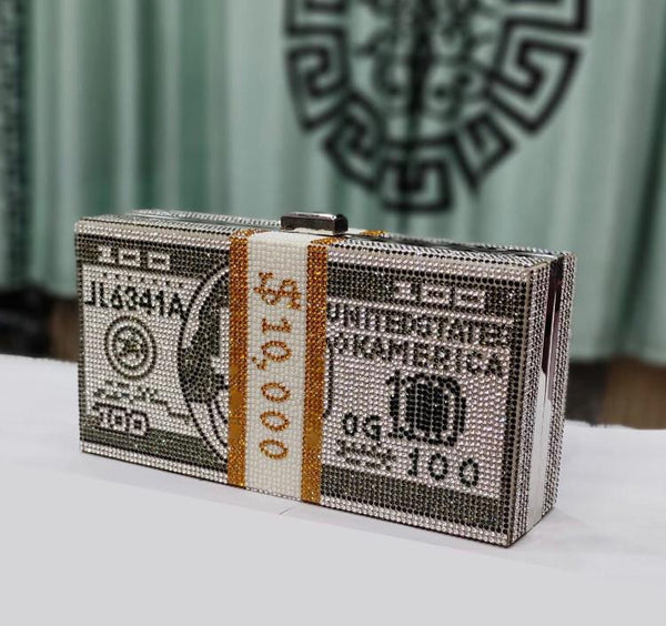 Dollar Clutch