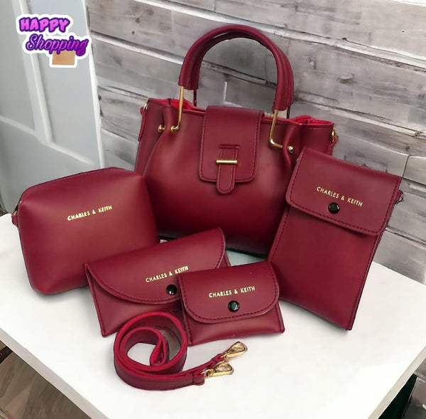 Hand Bag Set 5 Pieces